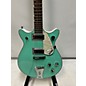 Used Gretsch Guitars Used Gretsch Guitars G5237 Seafoam Green Solid Body Electric Guitar