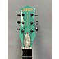 Used Gretsch Guitars Used Gretsch Guitars G5237 Seafoam Green Solid Body Electric Guitar