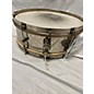 Used Kent 14X5  1960'S METAL SNARE Drum