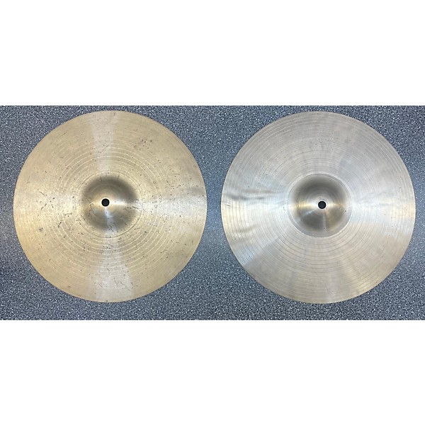 Used Miscellaneous 13in Hi Hat Pair Cymbal