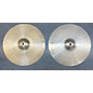 Used Miscellaneous 13in Hi Hat Pair Cymbal thumbnail