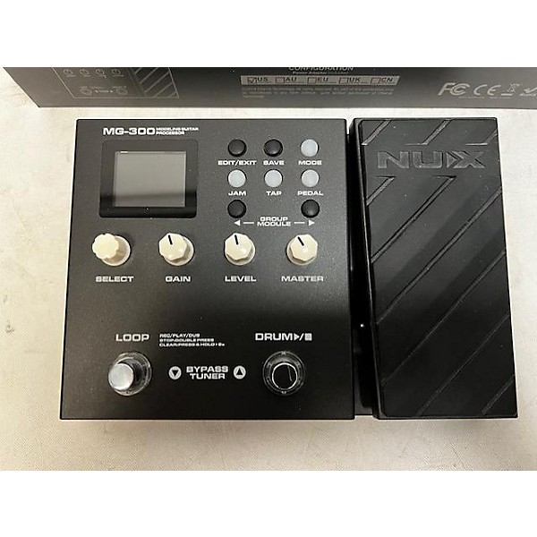 Used NUX MG300 Effect Processor