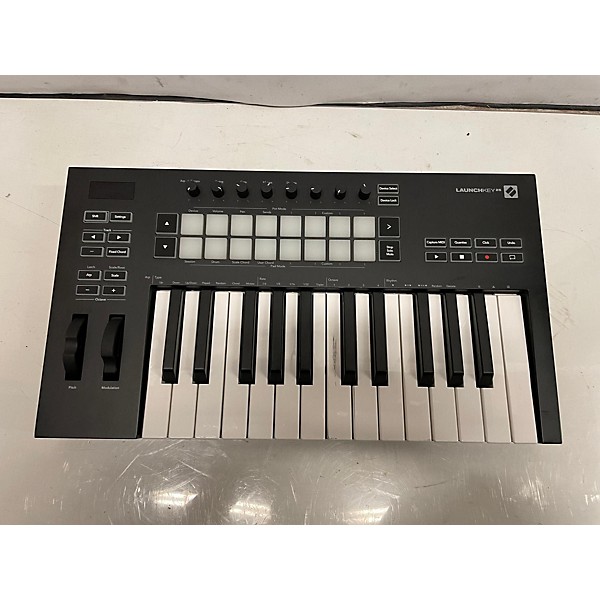 Used Novation Launchkey 25 Key MIDI Controller