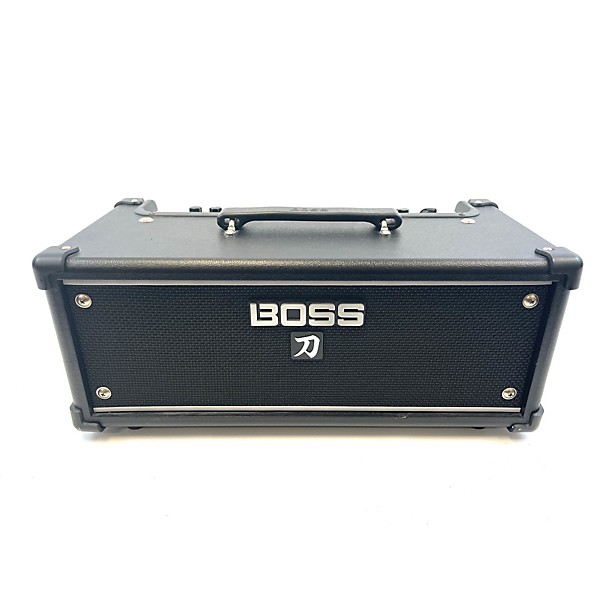 Used BOSS Katana KTN-Head 100W Solid State Guitar Amp Head