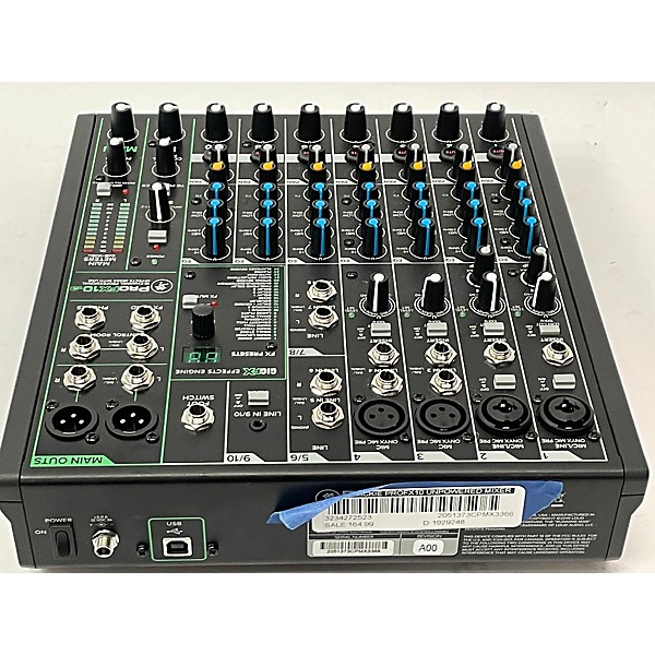 Used Mackie ProFX10 Unpowered Mixer