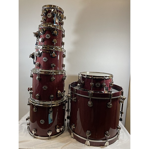 Used DW Collector's Series Purpleheart Drum Kit