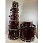 Used DW Collector's Series Purpleheart Drum Kit thumbnail