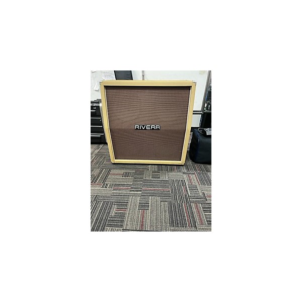 Used Rivera 4X12 Cab Guitar Cabinet