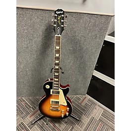 Used Epiphone Les Paul Standard 2 Color Sunburst Solid Body Electric Guitar