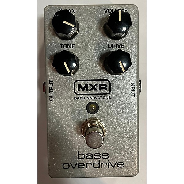 Used MXR Used MXR M89 Bass Overdrive Effect Pedal