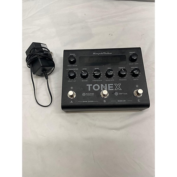 Used IK Multimedia Used IK Multimedia AMPLITUBE TONEX Multi Effects Processor