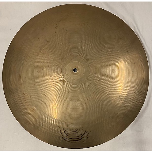 Used SABIAN 20in AA Flat Ride Cymbal