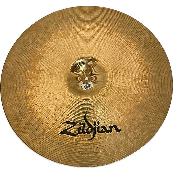 Used Zildjian 22in Rock Ride Cymbal