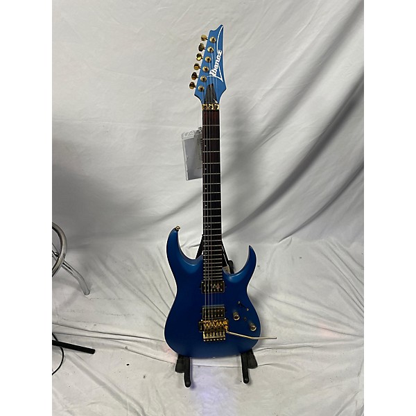 Used Ibanez Used Ibanez RGA42HPT Blue Solid Body Electric Guitar