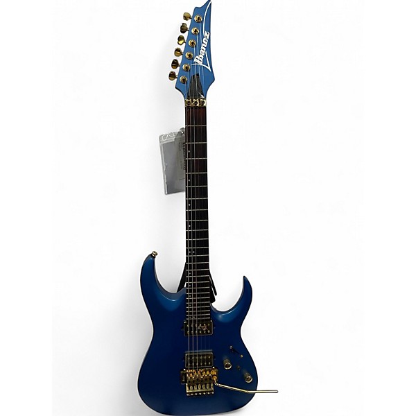 Used Ibanez RGA42HPT Blue Solid Body Electric Guitar