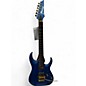 Used Ibanez RGA42HPT Blue Solid Body Electric Guitar