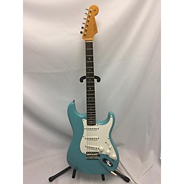 Used Fender Used Fender Eric Johnson Signature Stratocaster TEAL Solid Body Electric Guitar