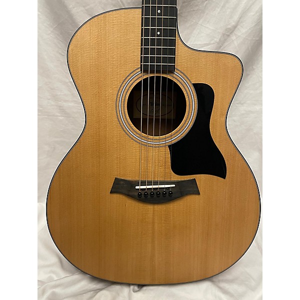 Used Taylor 114CE Sapele Acoustic Electric Guitar
