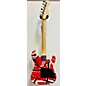 Used EVH 2023 Striped Series Left Handed Electric Guitar