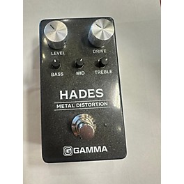 Used GAMMA Used GAMMA Hades Metal Distortion Effect Pedal