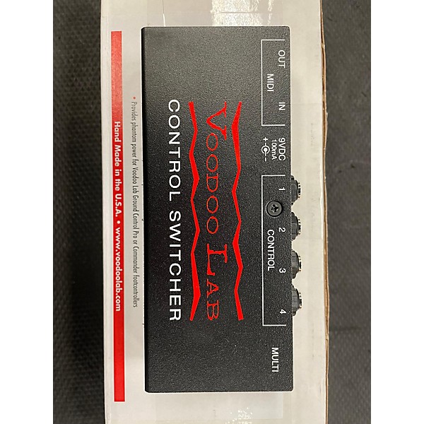 Used Voodoo Lab CONTROL SWITCHER