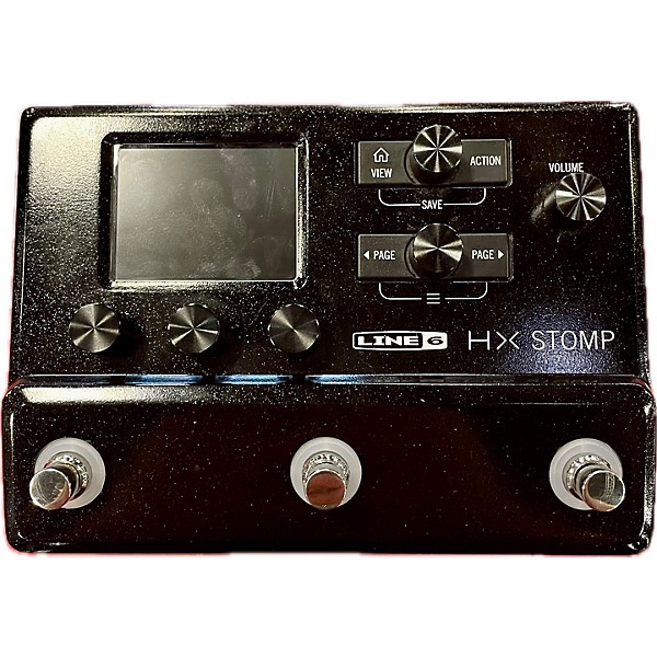 Used Line 6 HX Stomp Effect Processor