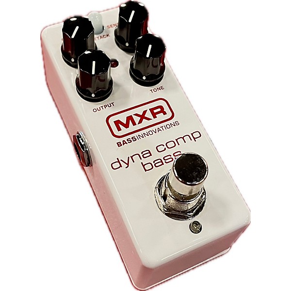 Used MXR M282 Dyna Comp Bass Mini Effect Pedal