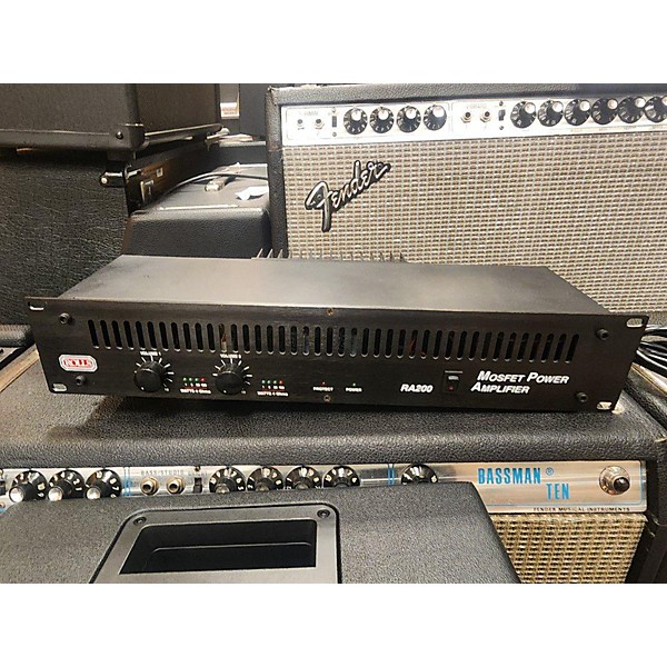 Used Rolls RA200 Power Amp