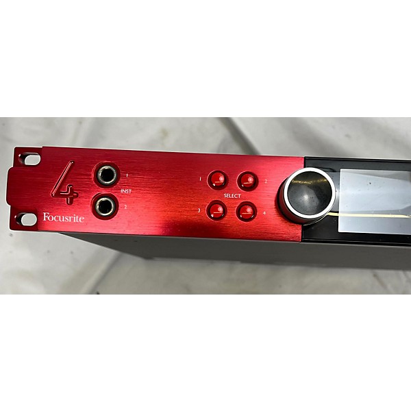 Used Focusrite Red4 Pre Audio Interface