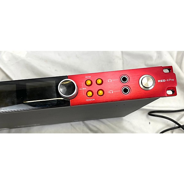 Used Focusrite Red4 Pre Audio Interface