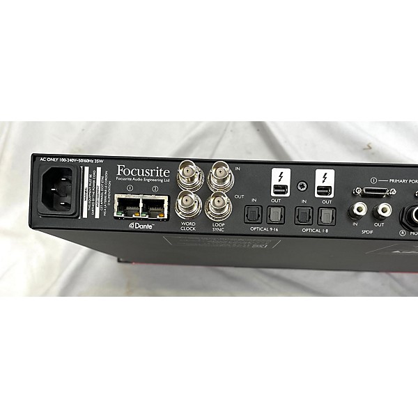 Used Focusrite Red4 Pre Audio Interface