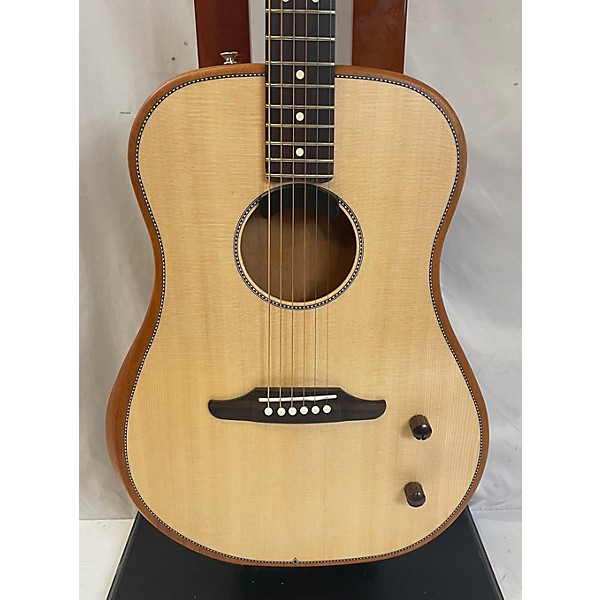 Used Fender Highway Series Dreadnaught Acoustic Electric Guitar