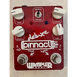 Used Wampler Used Wampler Pinnacle Deluxe Distortion Effect Pedal