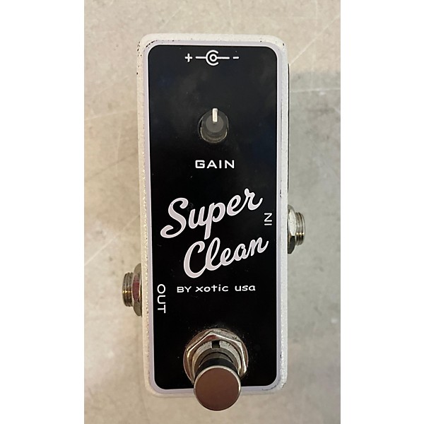 Used Xotic Super Clean Effect Pedal