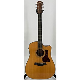 Used Taylor Used Taylor 310CE Natural Acoustic Electric Guitar