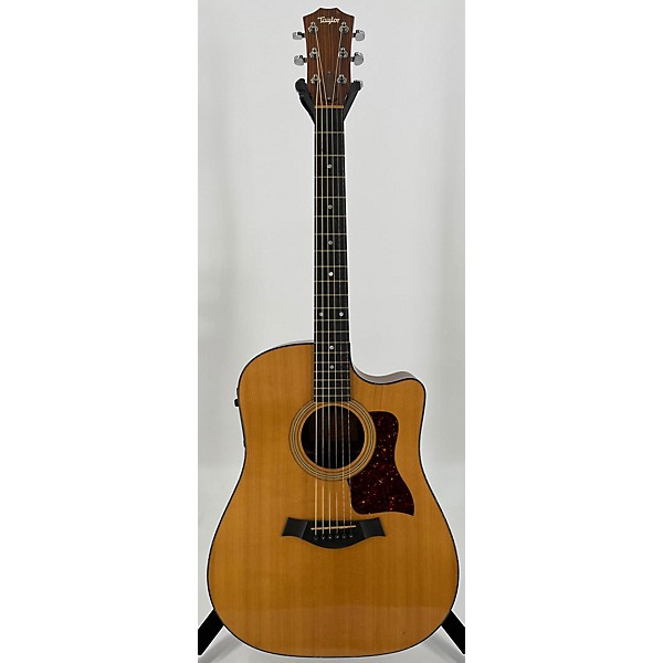 Used Taylor Used Taylor 310CE Natural Acoustic Electric Guitar