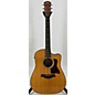 Used Taylor Used Taylor 310CE Natural Acoustic Electric Guitar thumbnail