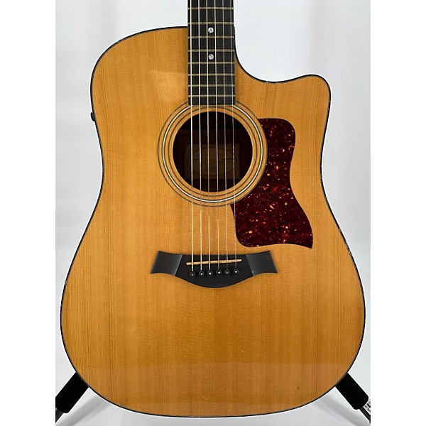 Used Taylor Used Taylor 310CE Natural Acoustic Electric Guitar