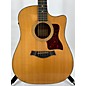 Used Taylor Used Taylor 310CE Natural Acoustic Electric Guitar