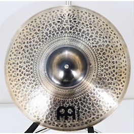 Used MEINL 16in PURE ALLOY CUSTOM MEDIUM CRASH Cymbal