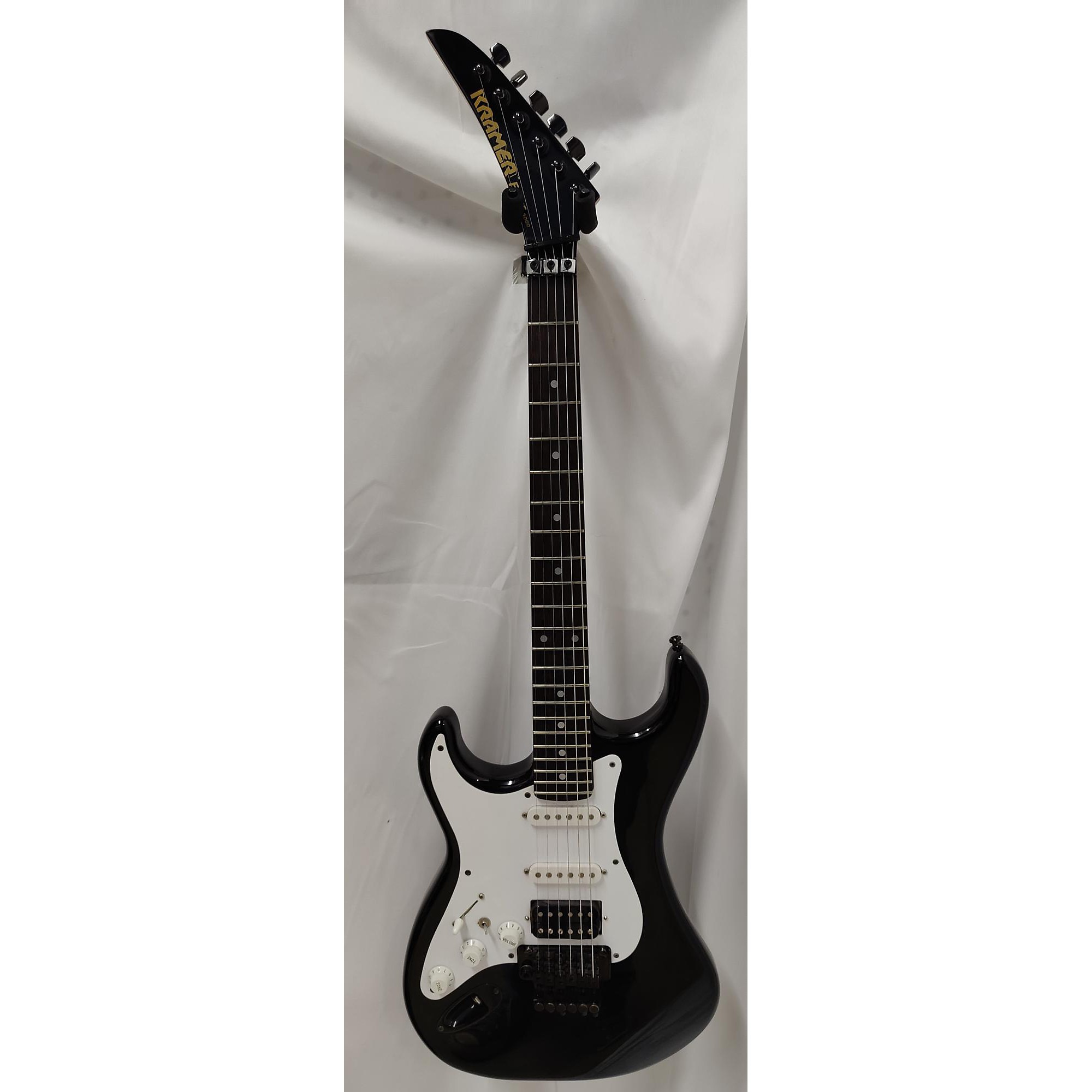 Used Kramer FOCUS 3000 LEFT HANDED Electric Guitar Black | Guitar Center