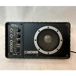 Used BOSS MA-15 Micro Powered Monitor