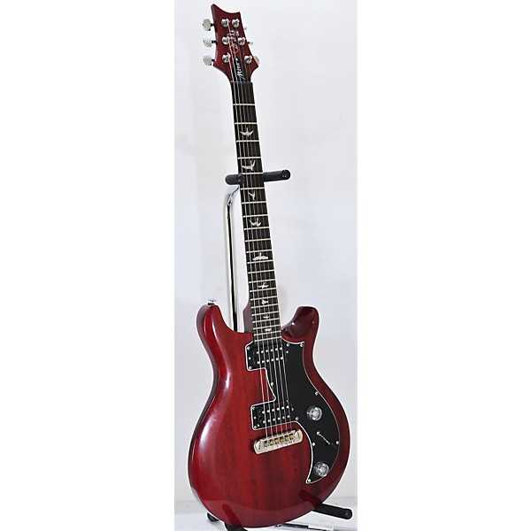 Used PRS Used PRS Mira SE Maroon Solid Body Electric Guitar