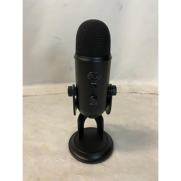 Used Blue Yeti USB Microphone