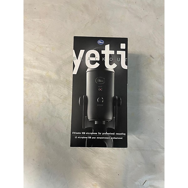 Used Blue Yeti USB Microphone