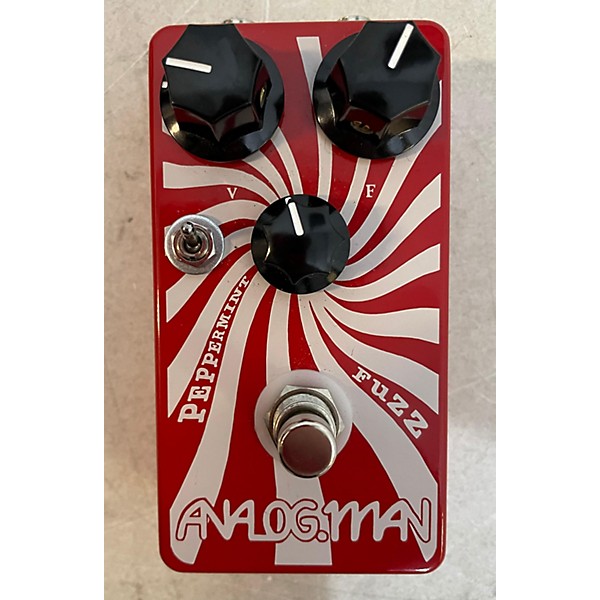 Used Analogman PEPPERMINT FUZZ Effect Pedal