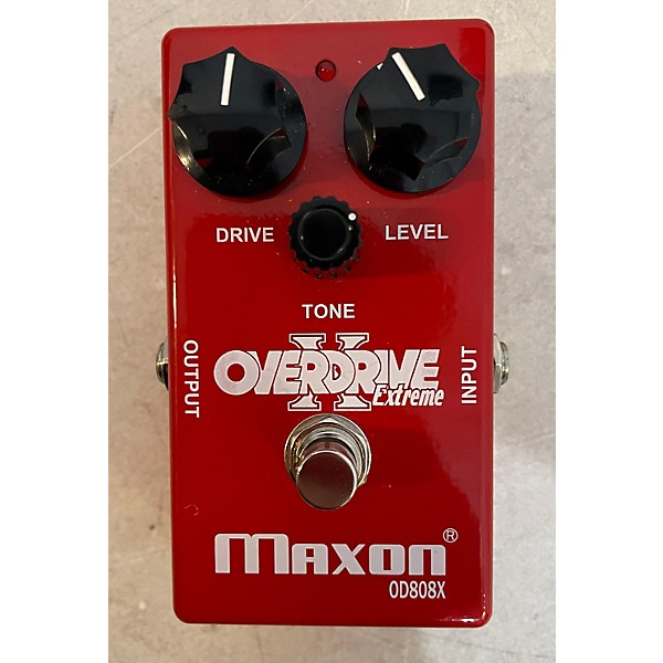 Used Maxon OD808X Overdrive Effect Pedal