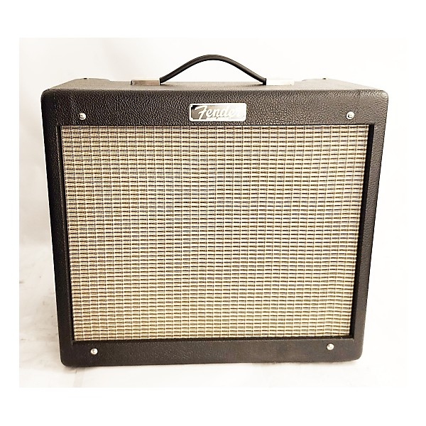 Used Fender Blues Junior IV 15W 1x12 Tube Guitar Combo Amp