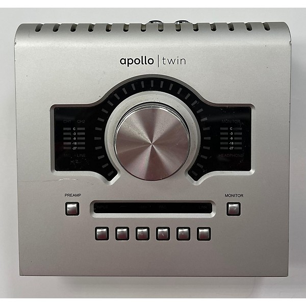 Used Universal Audio Used Universal Audio Apollo Twin Duo Audio Interface