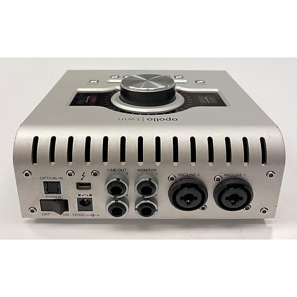 Used Universal Audio Used Universal Audio Apollo Twin Duo Audio Interface